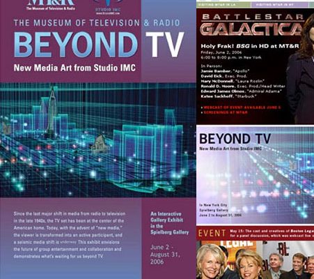 Beyond TV