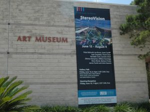 Stereovision at USF Contemporary Art Museum