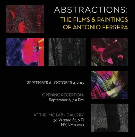 Abstractions: The Films & Paintings of Antonio Ferrera