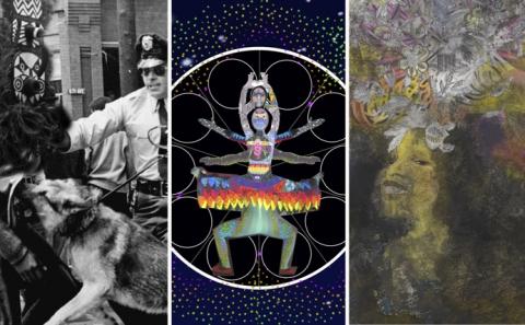 Masqueraders Are the Ancestors of Protestors