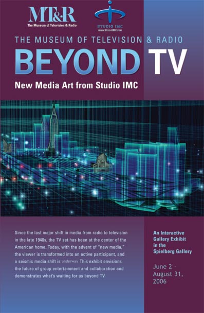 Beyond TV at Museum of TV & Radio