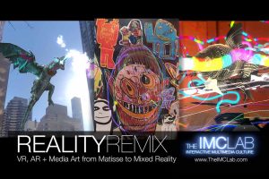 Reality Remix VR/AR Exhibition
