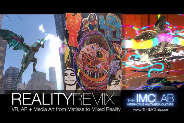 Reality Remix VR/AR Exhibition