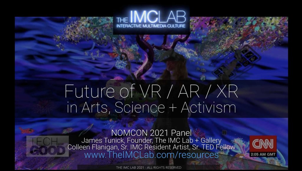 Future of VR / AR / XR – Nation of Makers – NOMCON 2021 Panel
