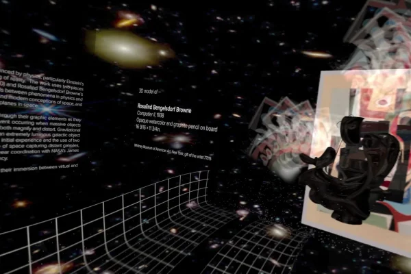 Whitney Museum Virtual World — Twin Quasar